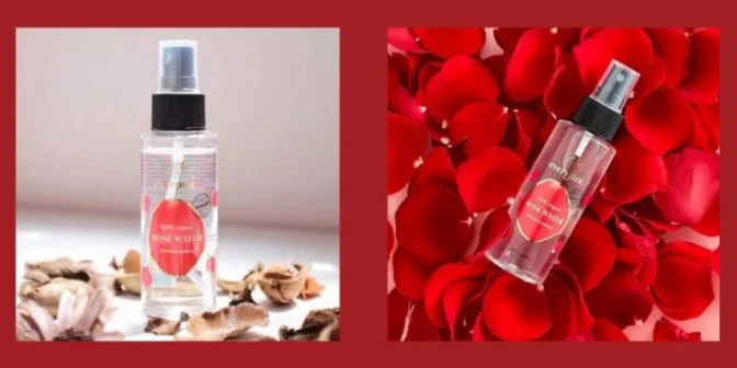 setting spray untuk kulit kering