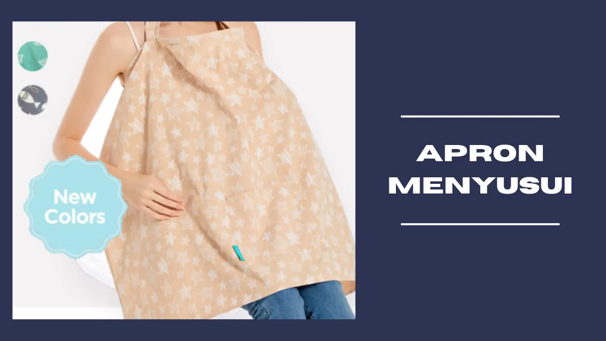 Apron menyusui Mothercare