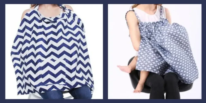 Apron menyusui Mothercare