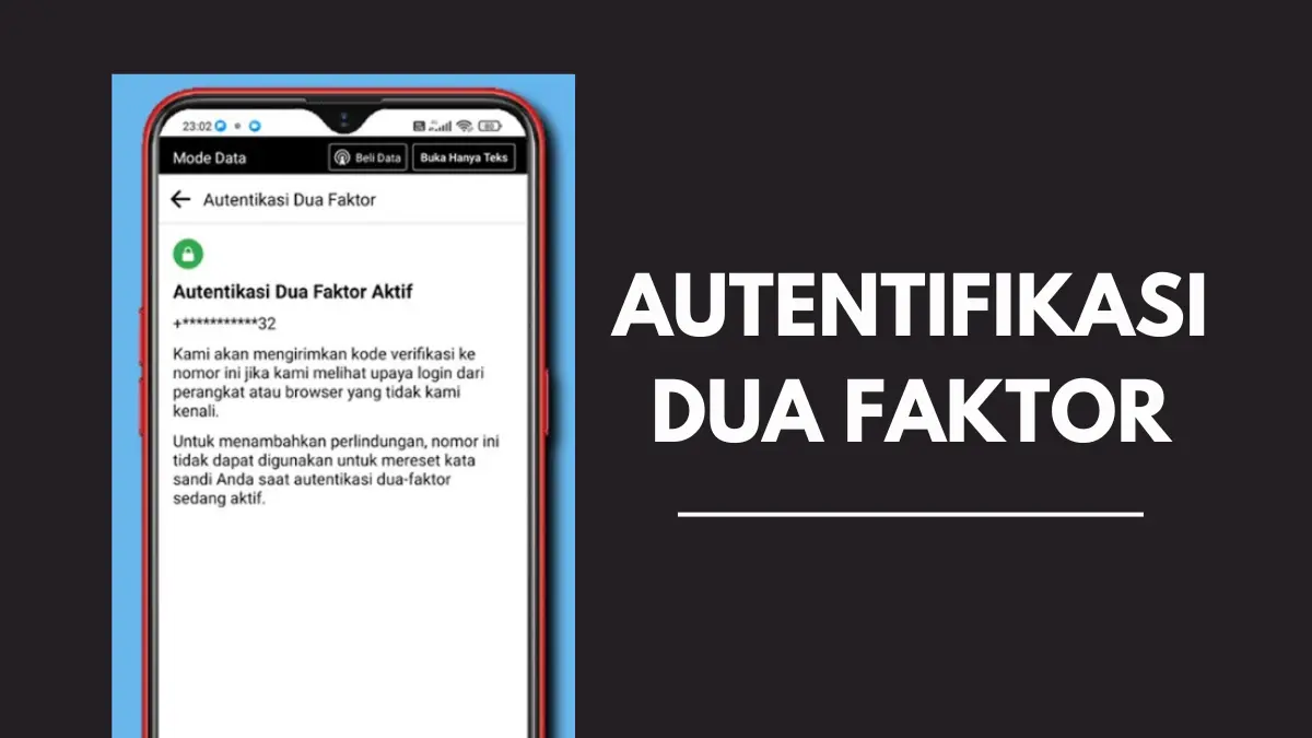 Autentikasi dua faktor