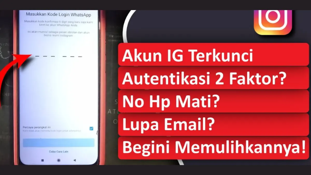 Autentikasi dua faktor