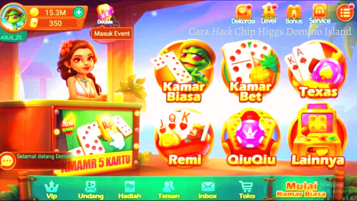 Hack Chip Higgs Domino Island