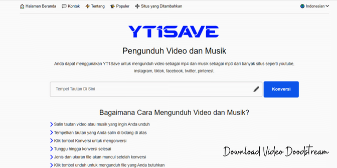 Download Video Doodstream