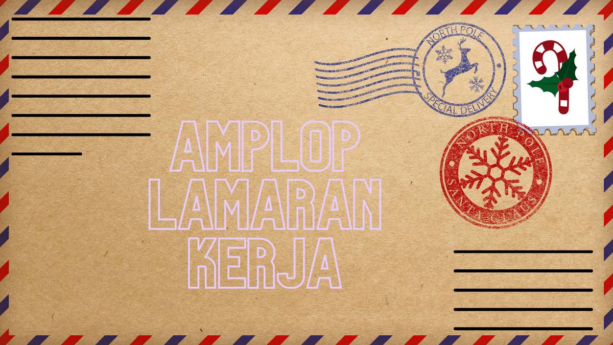 contoh tulisan di amplop lamaran kerja