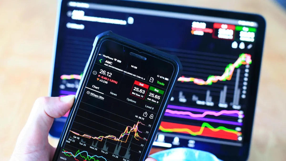 Harga saham Bank Jago