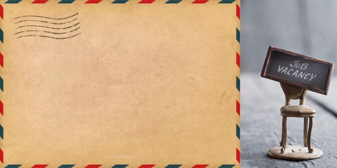 contoh tulisan di amplop lamaran kerja