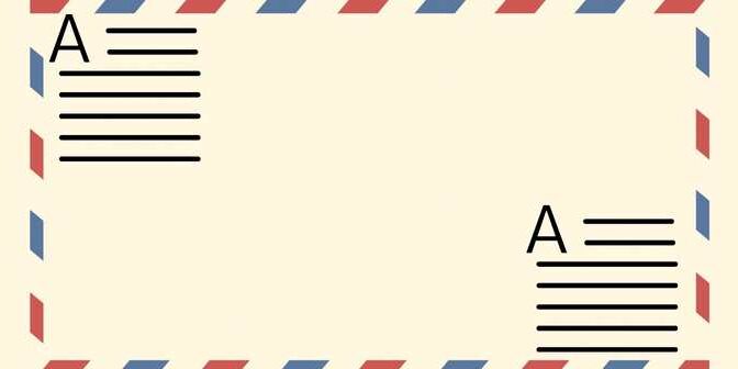 contoh tulisan di amplop lamaran kerja