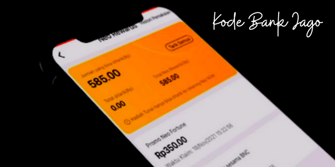 Kode Bank Jago