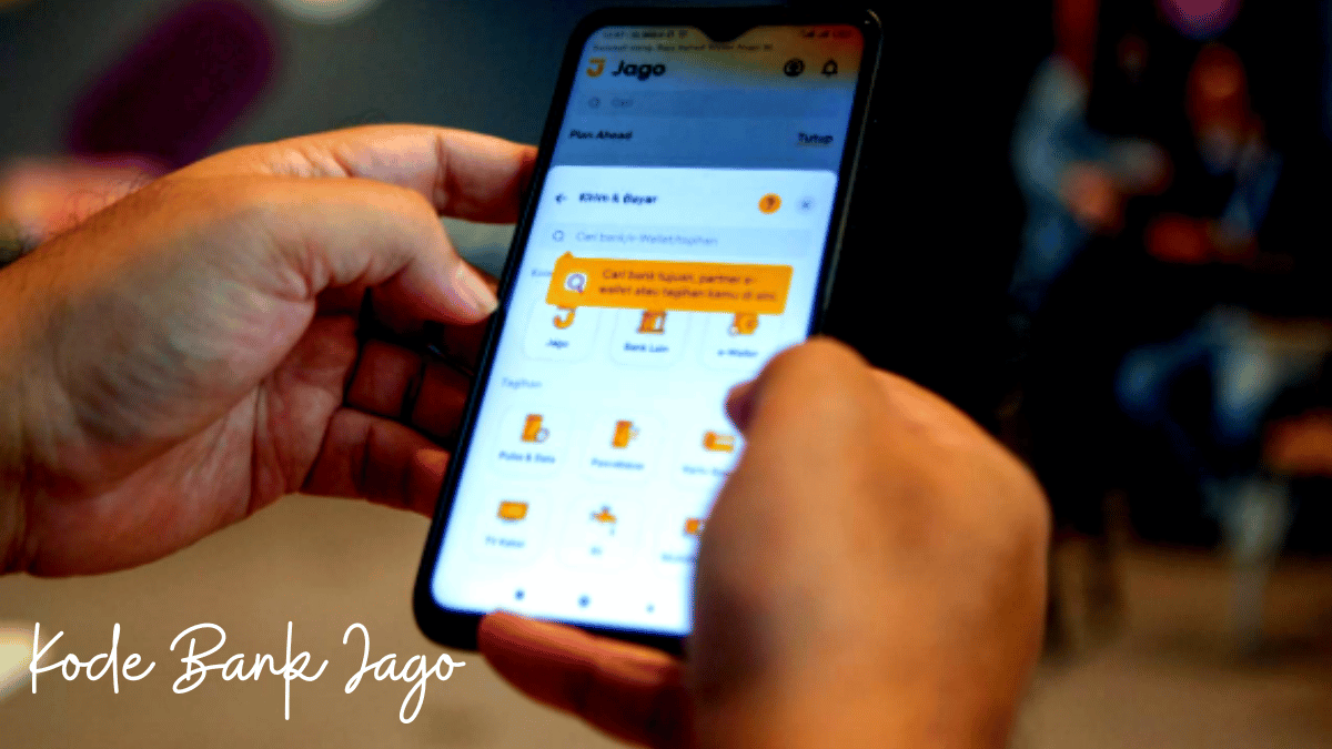 Kode Bank Jago