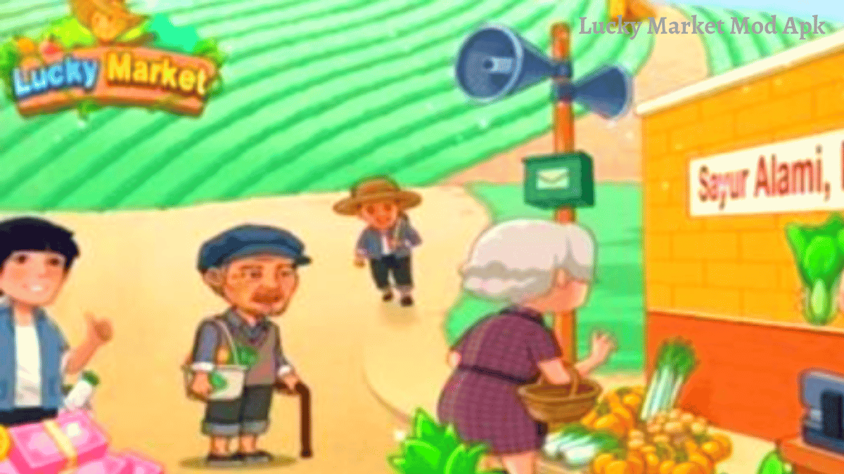 Lucky Market Mod Apk