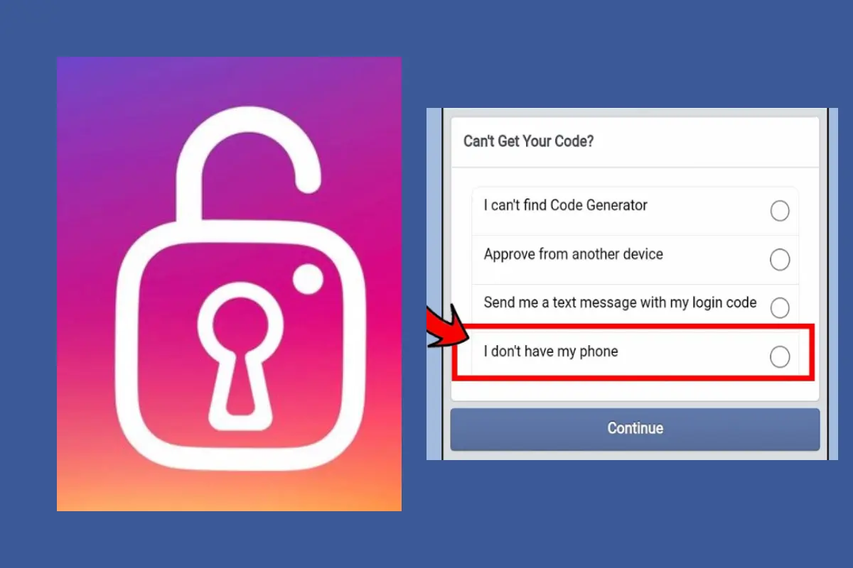 Lupa kode autentikasi dua faktor