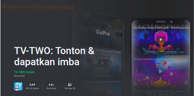 Nonton YouTube Dapat Uang