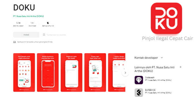 Pinjol Ilegal Cepat Cair