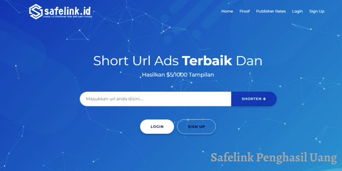 Safelink Penghasil Uang