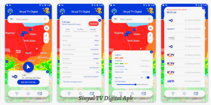 Sinyal TV Digital Apk