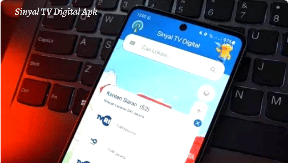 Sinyal TV Digital Apk