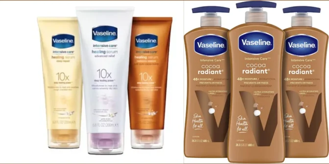 Vaseline body serum