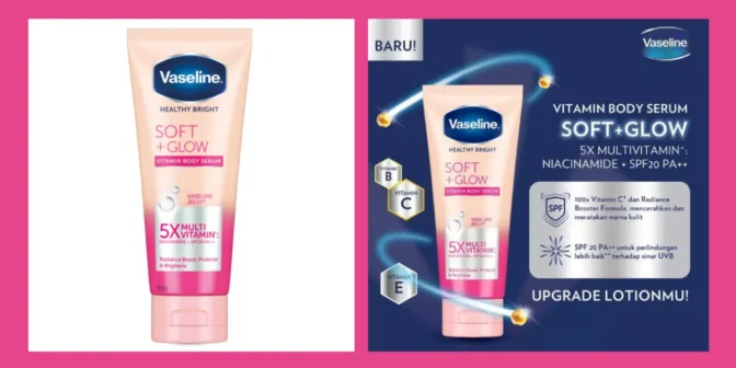 Vaseline body serum