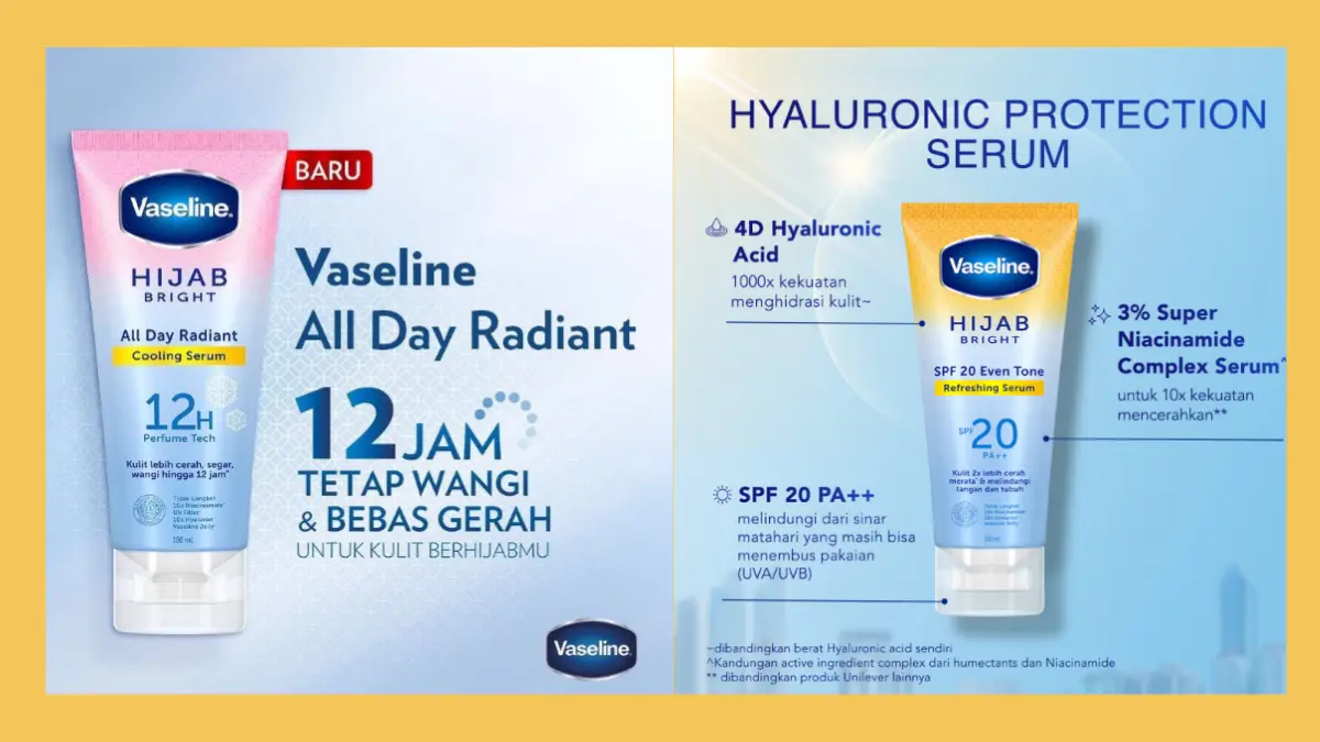 Vaseline body serum