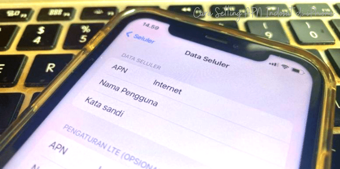 Cara Setting APN Indosat di iPhone