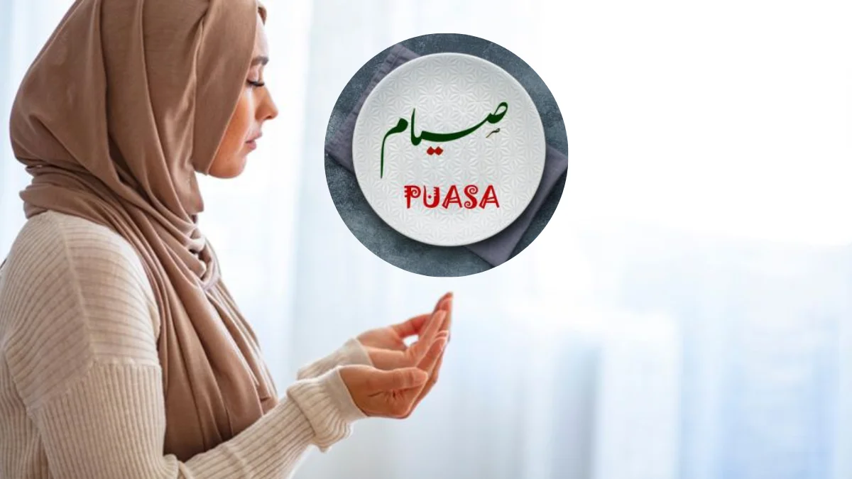 Doa niat puasa ganti Ramadhan karena haid