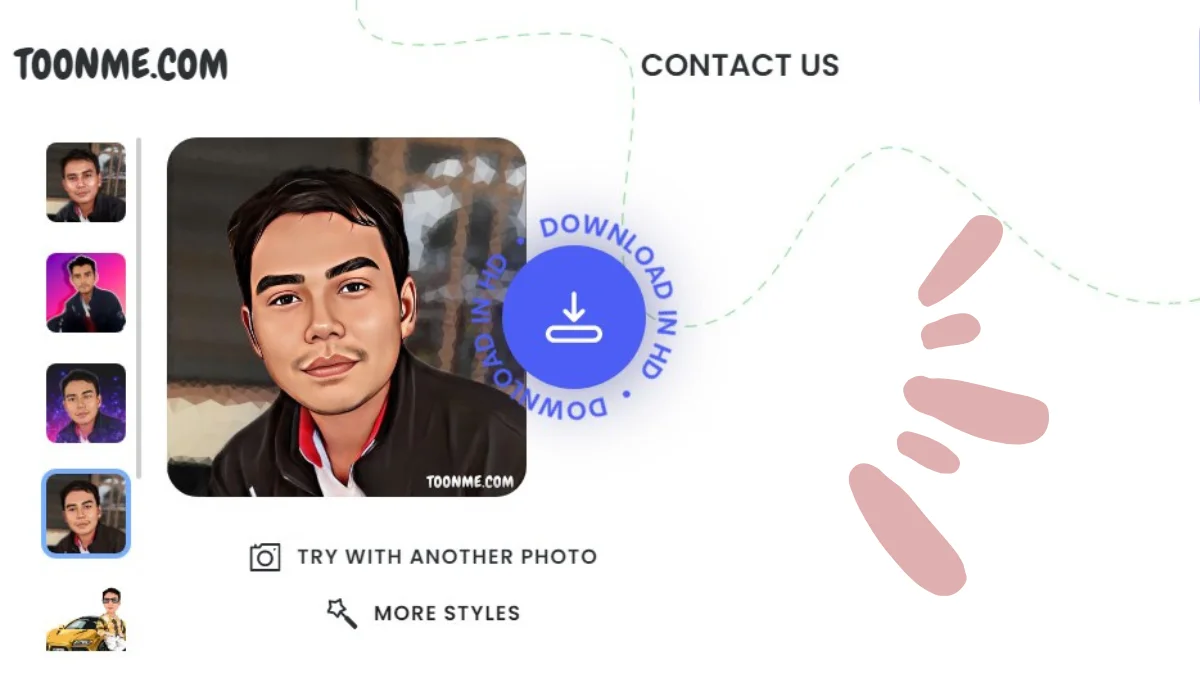 Edit foto jadi kartun online