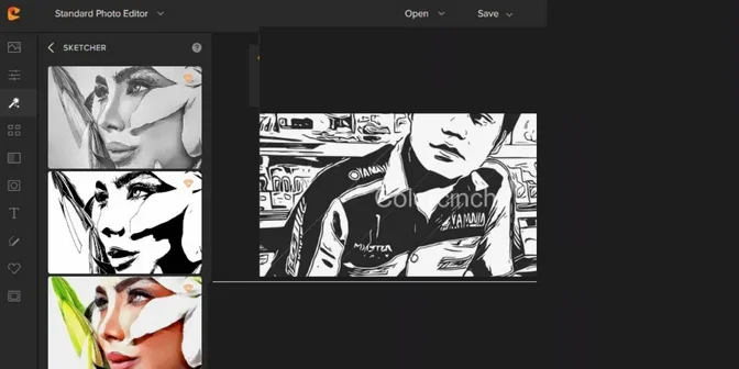 Edit foto jadi kartun online 
