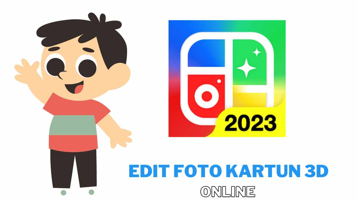 Edit Foto Jadi Kartun 3D Online