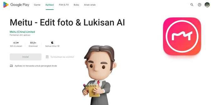 Edit Foto Jadi Kartun 3D Online