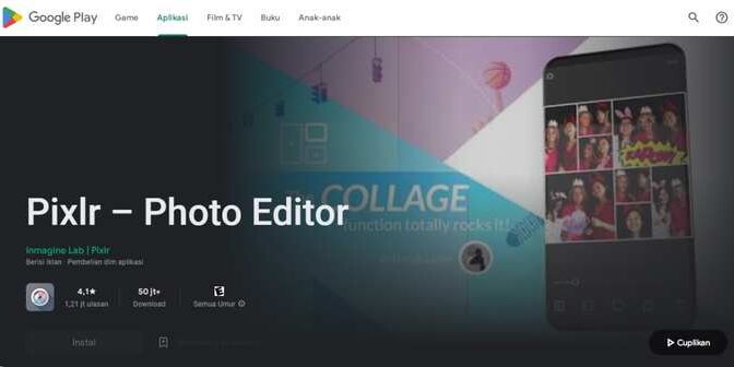 Edit Foto Jadi Kartun 3D Online