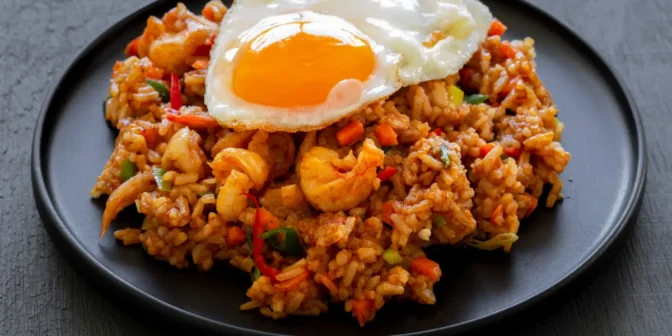 Menu sahur sederhana anak kost