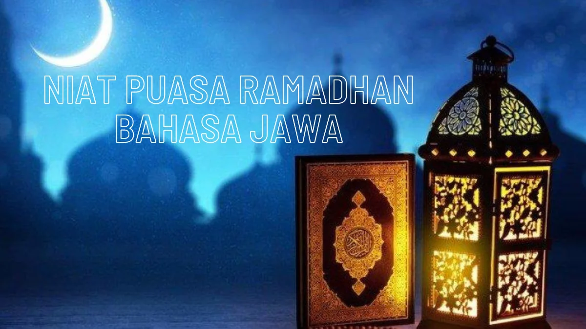 Niat puasa Ramadhan bahasa Jawa