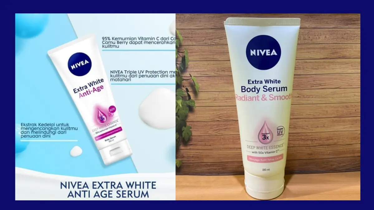 Manfaat dan Varian Produk Nivea Body Serum, Penuhi Nutrisi Kulit di Rumah