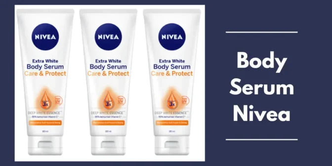 Nivea Body Serum Night
