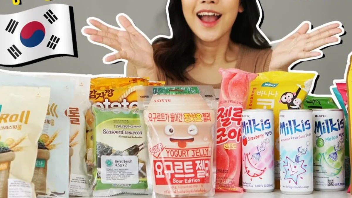 10 Macam Snack Korea Viral yang Enak & Halal