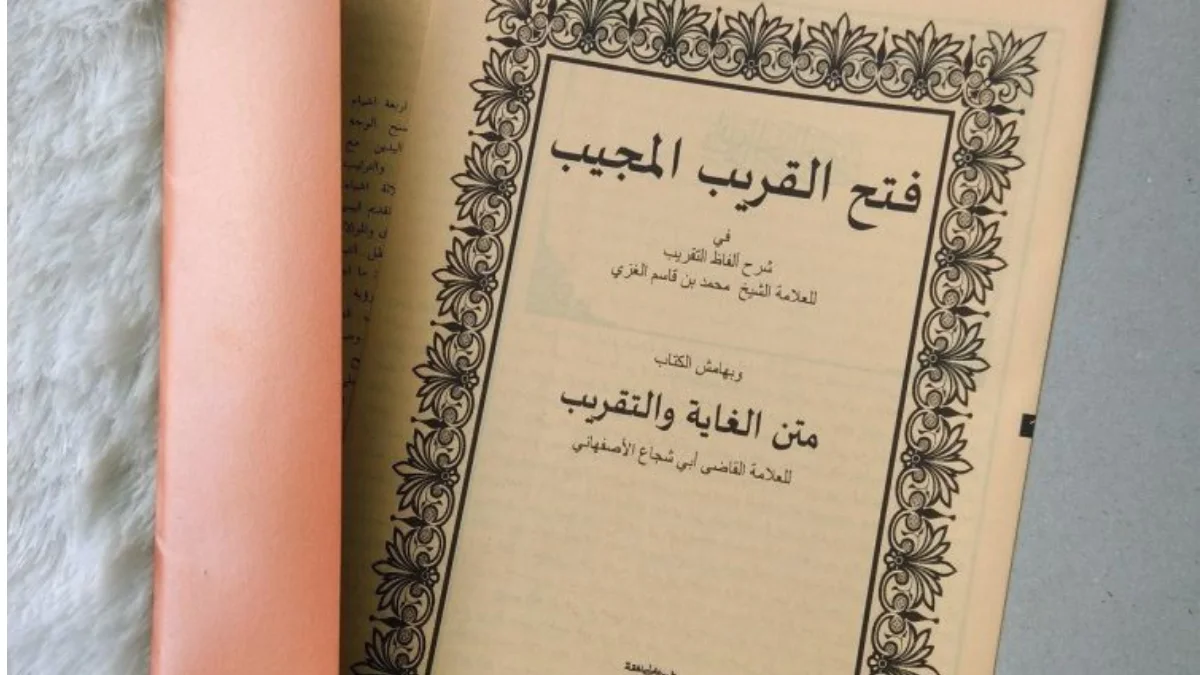 bab puasa Fathul Qorib