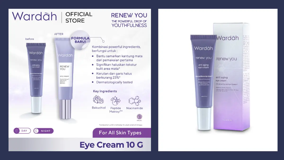 eye cream terbaik