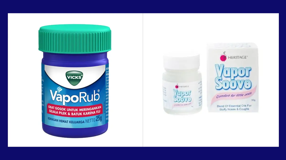 8 Produk Balsem Bayi untuk Batuk Pilek Terbaru