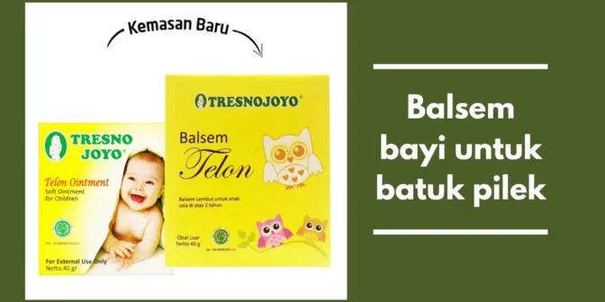 Balsem bayi untuk batuk pilek