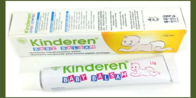 Balsem bayi untuk batuk pilek