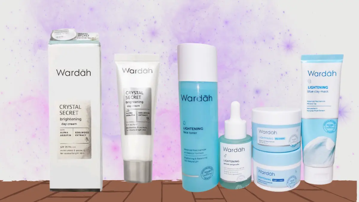 Cream Wardah untuk menghilangkan flek hitam