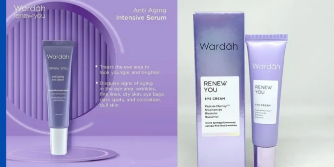 Cream Wardah untuk menghilangkan flek hitam