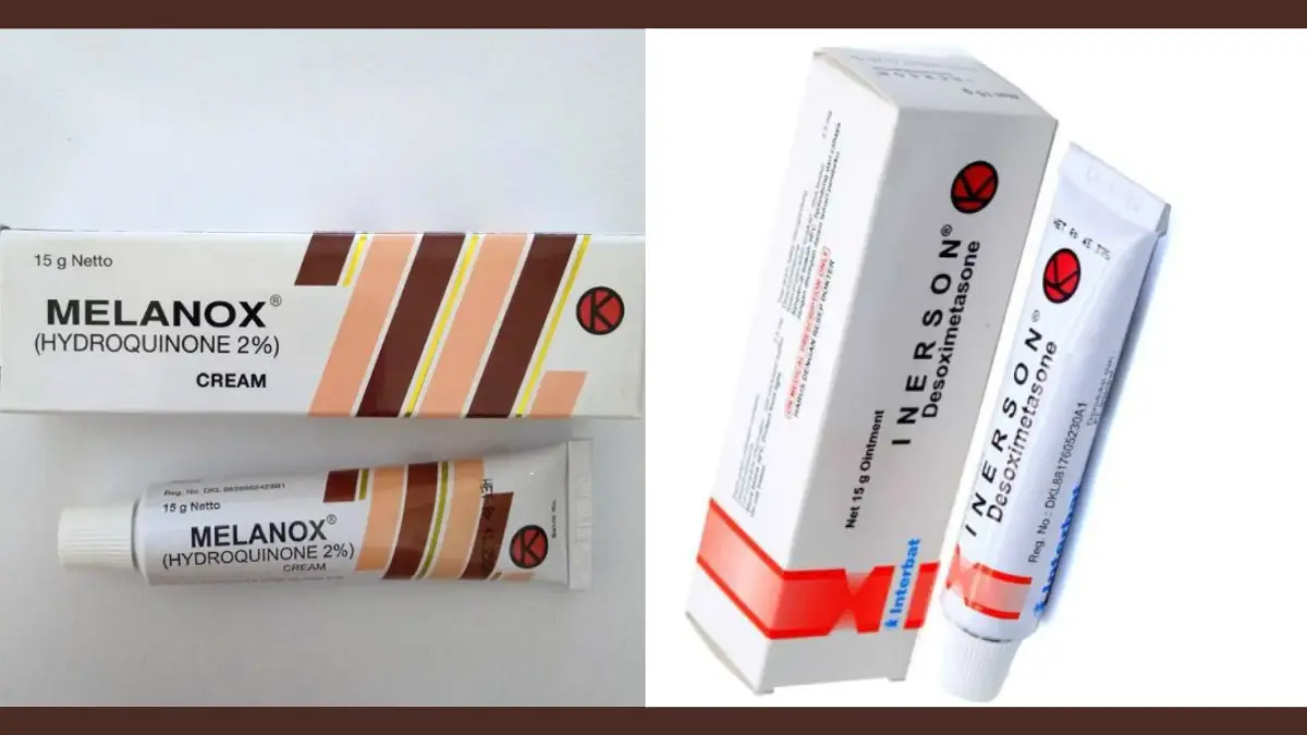 Cream penghilang flek hitam di apotik