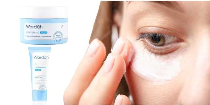 eye cream wardah