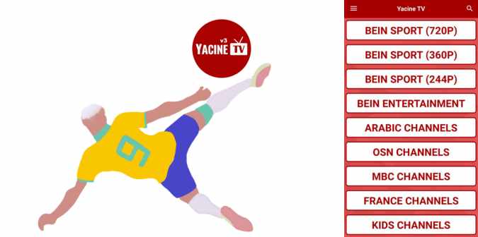 yacine tv apk