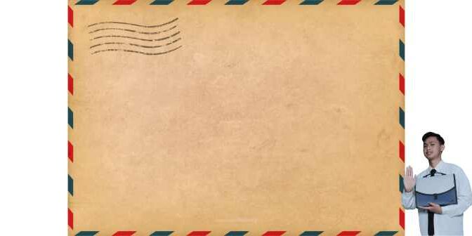 tulisan depan amplop lamaran kerja