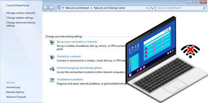 cara melupakan jaringan wifi di laptop