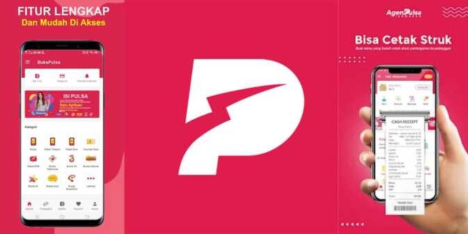 jual pulsa lewat hp android