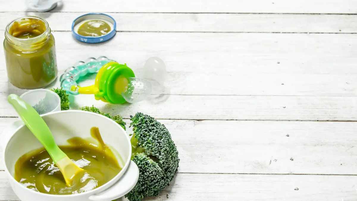 MPASI 6 bulan menu tunggal