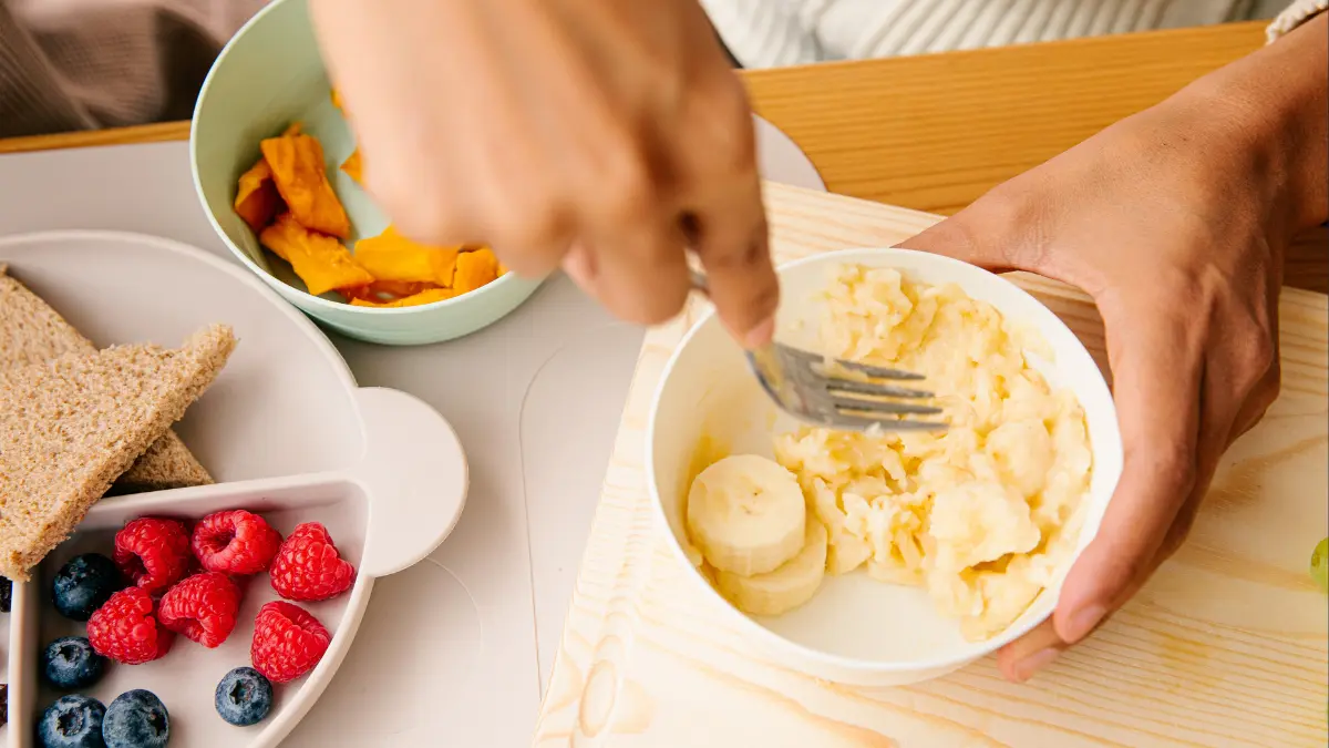 MPASI 6 bulan menu tunggal